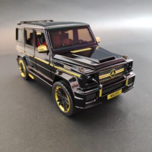 ماشین فلزی مرسدس بنز G65