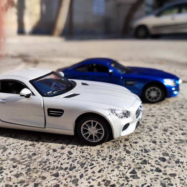 ماشین فلزی مرسدس AMG GT