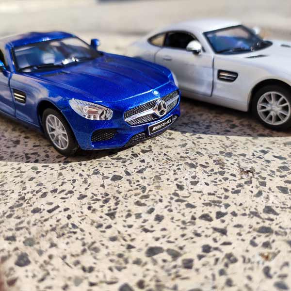 ماشین فلزی مرسدس AMG GT