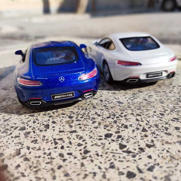ماشین فلزی مرسدس AMG GT