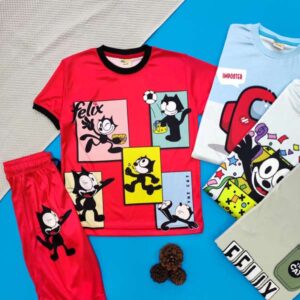 تیشرت شلوارک بچگانه Felix