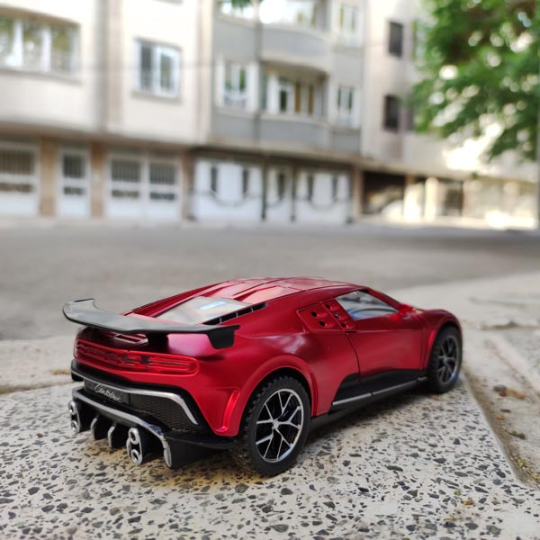ماشین فلزی BUGATTI chiron