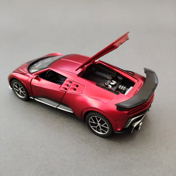 ماشین فلزی BUGATTI chiron