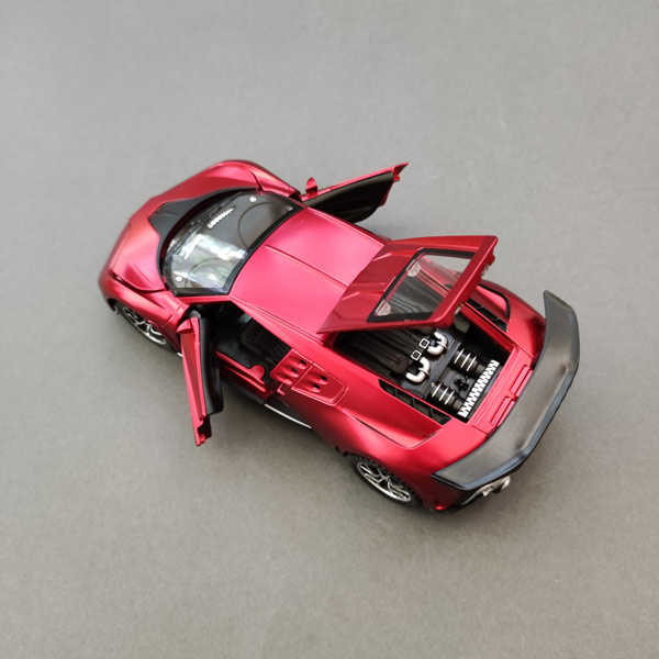 ماشین فلزی BUGATTI chiron