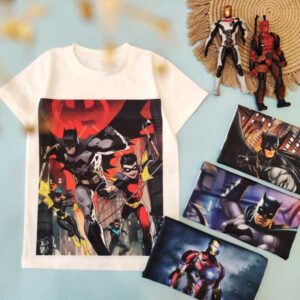 تیشرت سفید Avengers