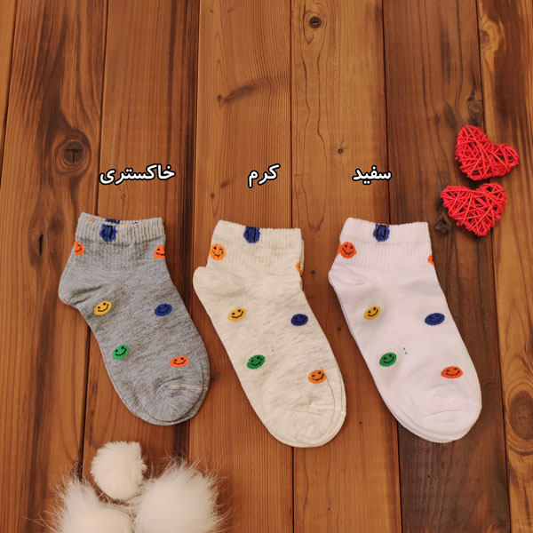 جوراب زنانه استیکر ۲۴۵۶
