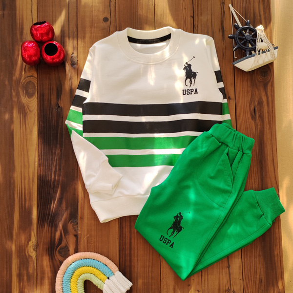 بلوز شلوار راه راه Polo