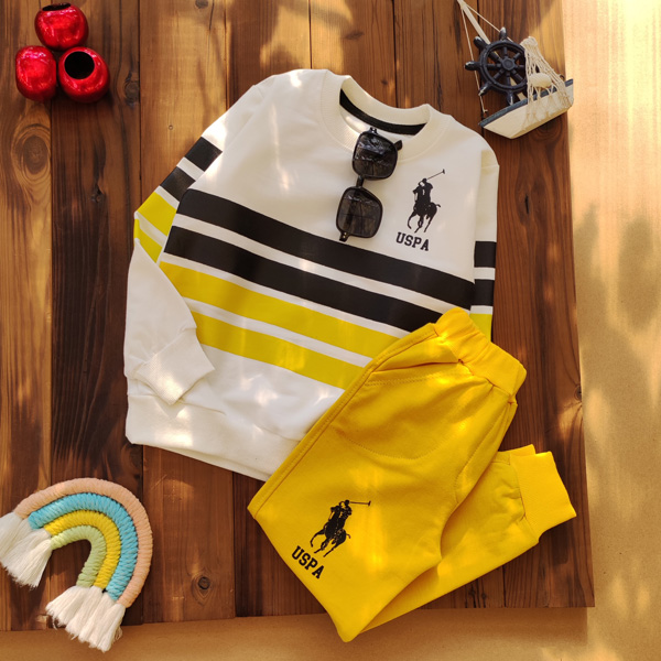 بلوز شلوار راه راه Polo