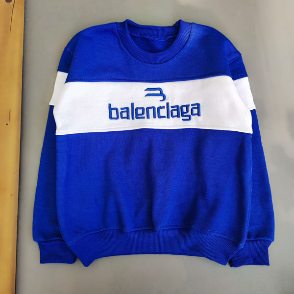 بلوز پسرانه پرچمی balenciaga