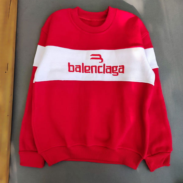 بلوز پسرانه پرچمی balenciaga