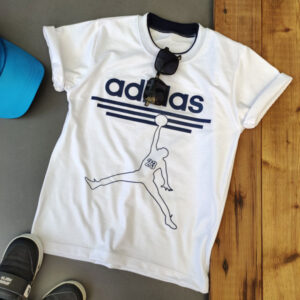 تیشرت پسرانه سفید  adidas
