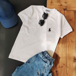 تیشرت پسرانه سفید Polo