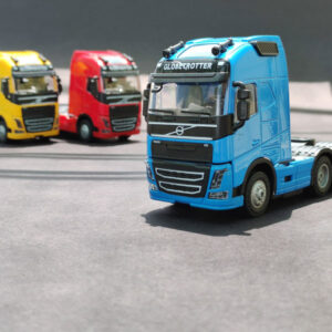 ماکت فلزی کله تریلی volvo